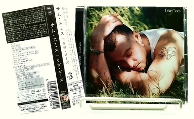 Love Goes [CD/OBI] Sam Smith[Bonus Track]Funk/Soul,Pop,Ballad,Contemporary R&B - Image 1 of 4