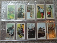 Brooke Bond Tea Cards, Police File, 1977, Complete Set of 40 In Sleeves