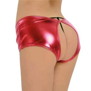 Rose Verführerisch Frech Rollenspiel Erotik Domina Sinnlichkeit Fetisch Cutout Höschen - Bild 1 von 3