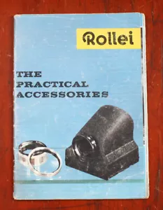 FOLLETO DE ACCESORIOS PRÁCTICOS ROLLEI/130862 - Imagen 1 de 1