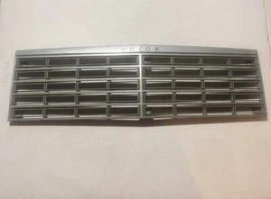 1980-1985 Buick Skylark Front Chrome Grille GM 1258646 OEM 80 81 82 83 84 85 - Picture 1 of 15