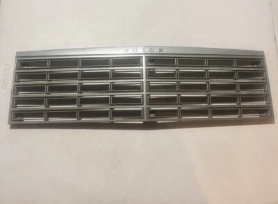 1980-1985 Buick Skylark Front Chrome Grille GM 1258646 OEM 80 81 82 83 84 85 - Image 1 of 4