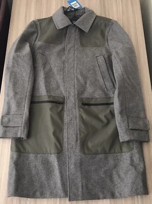 Gabardina Under Armour UAS Lana Talla GRANDE 1296971 Gris/Oliva Nueva Foto 1 de 4