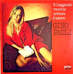 GINO PAOLI– Rileggendo Vecchie Lettere D'Amore 1977- LP .S 40.007 - Foto 1 di 5
