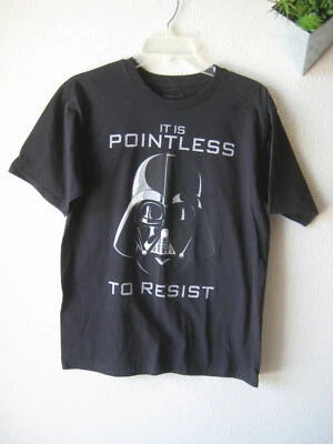 Camisa Darth Vader It Is Pointless To Resist Talla M Disney Store Foto 1 de 4