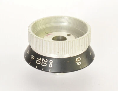 Perilla de enfoque Rolleiflex para cámaras 3,5 MX-EVS, T - Nueva como nueva - Piezas originales OEM (b) Foto 1 de 4