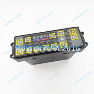 New Air Conditioner Panel for Hyundai Excavator R110-7 R140W-7 R140LC-7 R210LC-7 - Picture 1 of 4