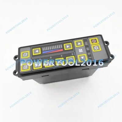 New Air Conditioner Panel for Hyundai Excavator R110-7 R140W-7 R140LC-7 R210LC-7 - Image 1 of 4