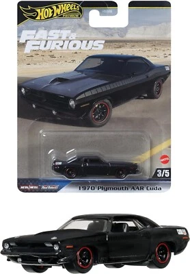 2024 Hot Wheels HYP68 1970 Plymouth AAR Cuda From Japan - Image 1 of 4