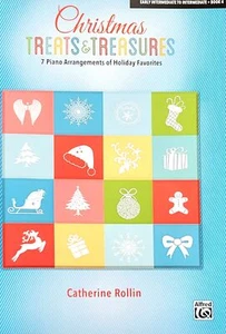 Delicias y tesoros navideños - 7 arreglos de piano de favoritos navideños - temprano - Imagen 1 de 3