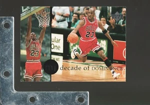 1994 UD Upper Deck RARE AIR #83 Michael Jordan Decade Dominance NM! SHARP BULLS - Bild 1 von 1