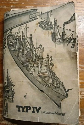 Loefs Schiffsmodell Baubriefe Handelsschiff 10000t  TYP IV M 1:200 Gebraucht - Bild 1 von 3