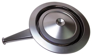 Cowl Induction Air Cleaner Assembly with Black Lid 69 Camaro 302 - Foto 1 di 4