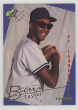 1993 Classic Best Gold Minor League Limited Print Brien Taylor #2