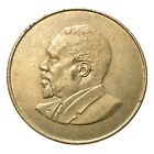 Republic Of Kenya 1968 Coin 10 Cents