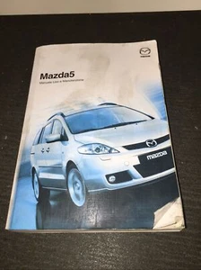 Mazda 5 manuale istruzioni italiano Libretto Uso E Manutenzione 2005 - Foto 1 di 8