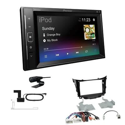Pioneer Autoradio Bluetooth DAB Apple Android für Hyundai i30 ohne OEM Navi - Bild 1 von 4