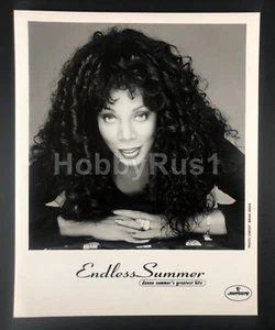 DONNA SUMMER Endless Summer Original Publicity Press Photo - Picture 1 of 3