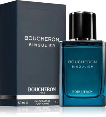 SINGULIER DE BOUCHERON-HOMBRES-EDP-SPRAY-1,7 OZ-50 ML-AUTÉNTICO-FRANCIA Foto 1 de 2