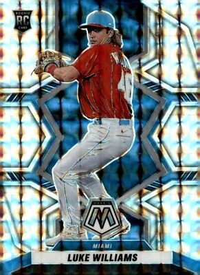 2022 Panini Mosaic Mosaic Card #257 Luke Williams  - Image 1 of 2