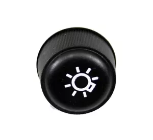 Solo se adapta a perilla de interruptor de faros Corvette 1984-89 - Imagen 1 de 1
