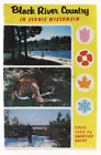 Brochure touristique vintage rivière noire, guide de vacances 1975 - 1976