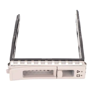 Hard Drive Tray 2.5in Silver Black SAS SATA HDD Tray Caddy for Cisco UCS C220 - Afbeelding 1 van 12