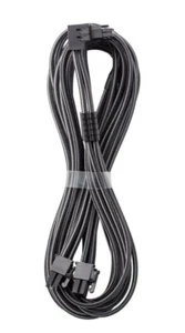 CableMod E-Series Pro 12VHPWR 90° StealthSense PCI-e Cable (16-pin to 2x8-pin) - Picture 1 of 4
