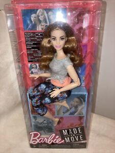 Barbie Made to Move Mattel Ultimate Posable Articulated Jointed Curvy Red Hair