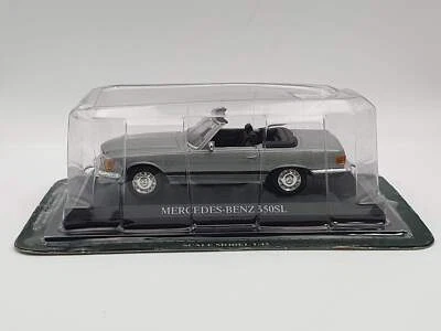 Mercedes 350 SL Del Prado 1/43 Argento - Immagine 1 di 4
