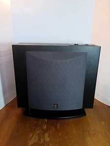 Yamaha YST-FSW100 5.1 Channel Powered Subwoofer Surround Sound Bass - Picture 1 of 13