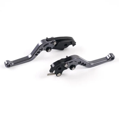 Short CNC Brake Clutch Levers For Triumph TIGER 1200 EXPLORER/XEXC/XR 2012-2020 - Image 1 of 2