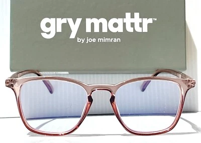 Gry Mattr LECTORES DE DISEÑO Rosa Brillante INTUITIVO Gafas Bloqueadoras de Luz Azul Foto 1 de 4