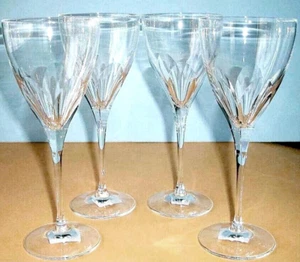 Cabujón Vera Wang Wedgwood 4 piezas. Copa de cristal vino de agua 10 oz. Alemania Nuevo - Imagen 1 de 4