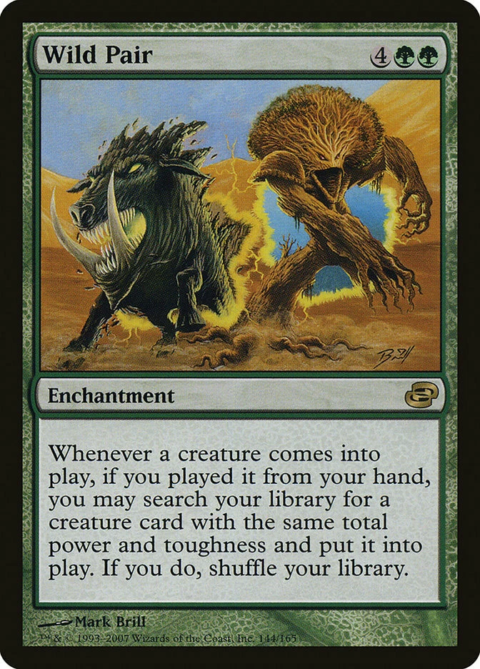 Magic The Gathering MTG WILD PAIR Planar Chaos NM Near Mint - Image 1 of 1