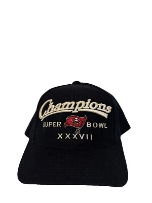 De colección PUMA Tampa Bay Buccaneers Negro SnapBack Sombrero Bordado Foto 1 de 4