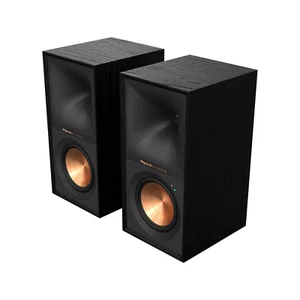 KLIPSCH R-50PM COPPIA DIFFUSORI AMPLIFICATI BLACK NUOVI - Picture 1 of 4