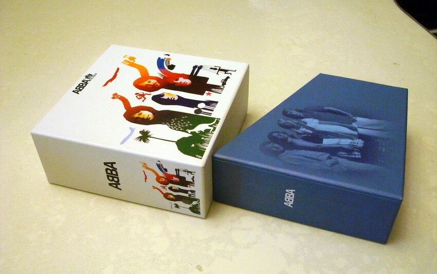 Abba The Album PROMO EMPTY BOX for jewel case, mini lp cd - Image 1 of 2