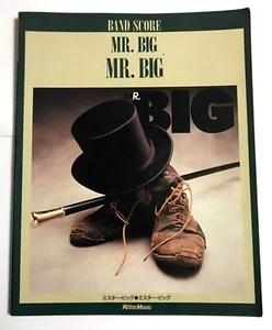 MR.BIG MR.BIG BAND SCORE JAPAN GUITAR TAB - Picture 1 of 4