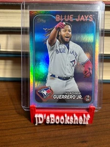 2024 Topps Series 1 VLADIMIR GUERRERO JR Rainbow Foil • Blue Jays #330 - Picture 1 of 2