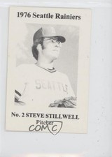 1976 Seattle Rainiers Team Issue Steve Stillwell #2