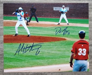 Dustin Ackley & Alex White Signed 8x10 Photo Seattle Mariners MLB RAD - Picture 1 of 1
