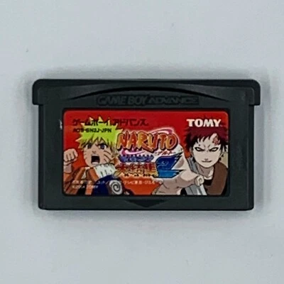 Naruto: Saikyou Ninja Daikesshu 2 Gameboy Advance GBA Japan Import US Seller - Image 1 of 2