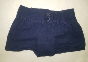 Falda/falda con volantes azul gloria descolorida talla XS (4/5) cintura elástica - Imagen 1 de 4