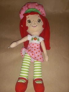 Genuine STRAWBERRY SHORTCAKE Plush - Picture 1 of 2