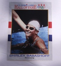 1991 Impel U.S. Olympic Hall Of Fame Shirley Babashoff #51