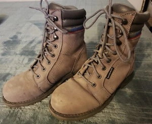 Cat Footwear Women's Echo Waterproof Steel Toe Work Boot US 7 - Picture 1 of 7