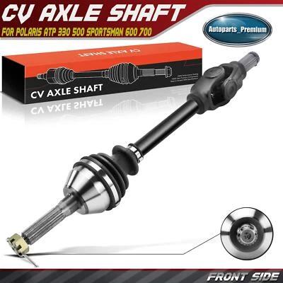 Front Left or Right CV Axle Assembly for Polaris ATP 330 500 Sportsman 600 700 - Image 1 of 4