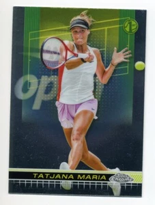2024 Topps Chrome - Tatjana Maria Single Tennis Card #3 - Picture 1 of 1