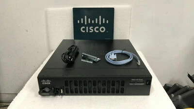 CISCO ISR4351-AXV/K9 3-Port Gigabit CME VOICE SECURITY APPX ROUTER *NOT AFFECTED - Image 1 of 4